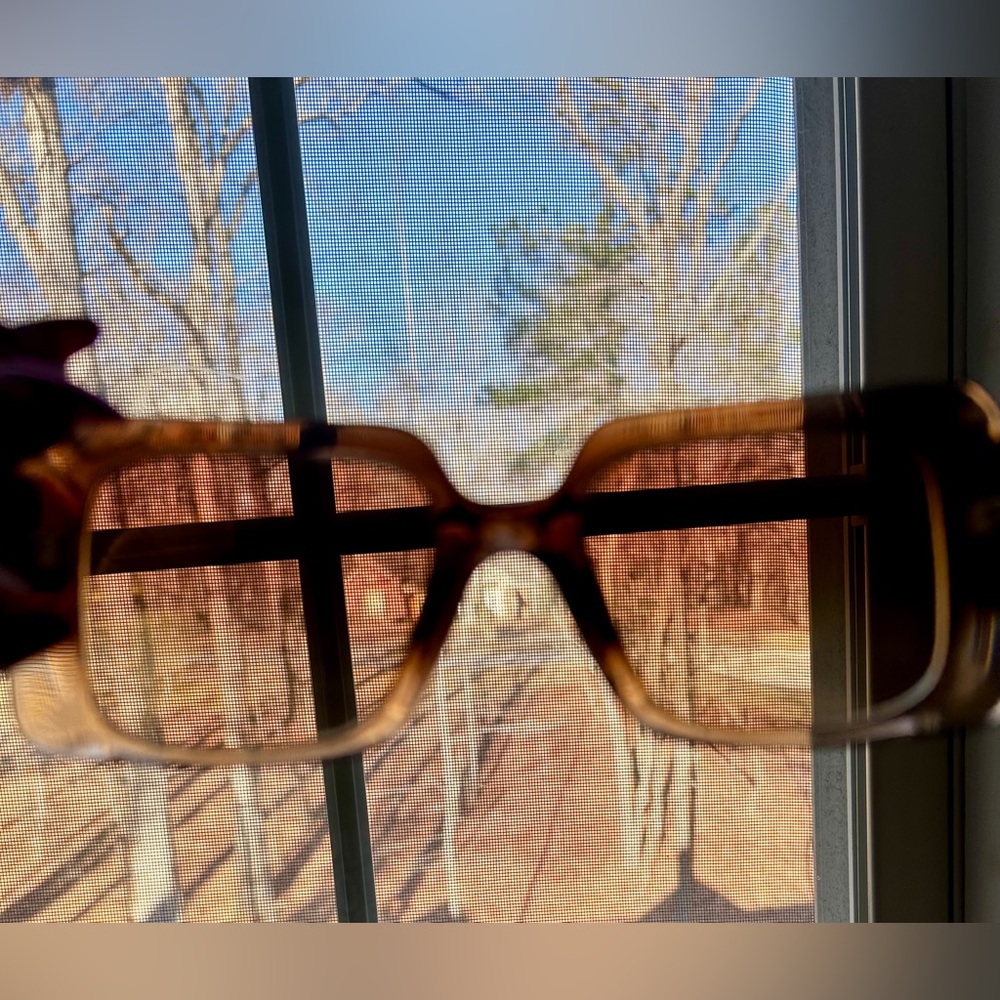 Versace 4405 Brown Square Gradient Sunglasses - image 4